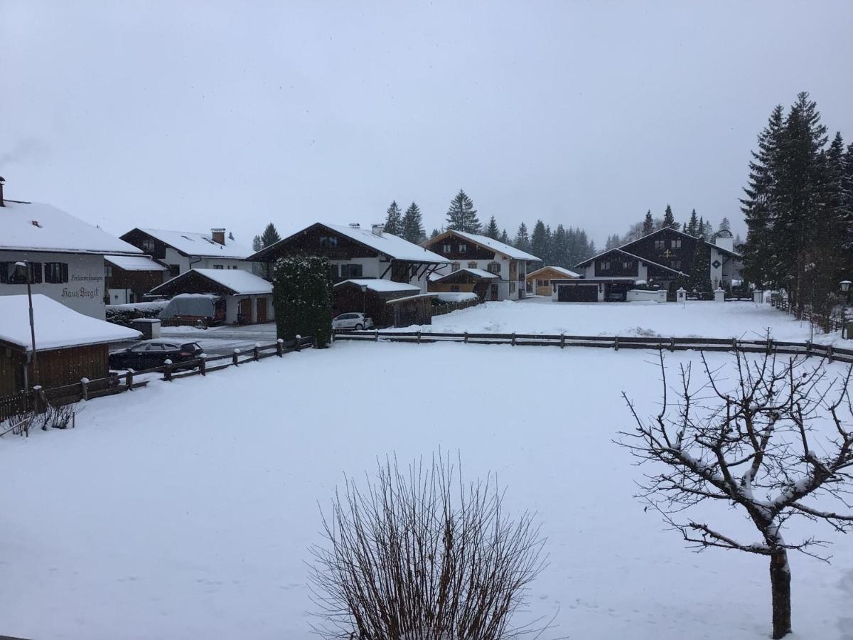 Edelweiss Herz Wallgau Exterior foto