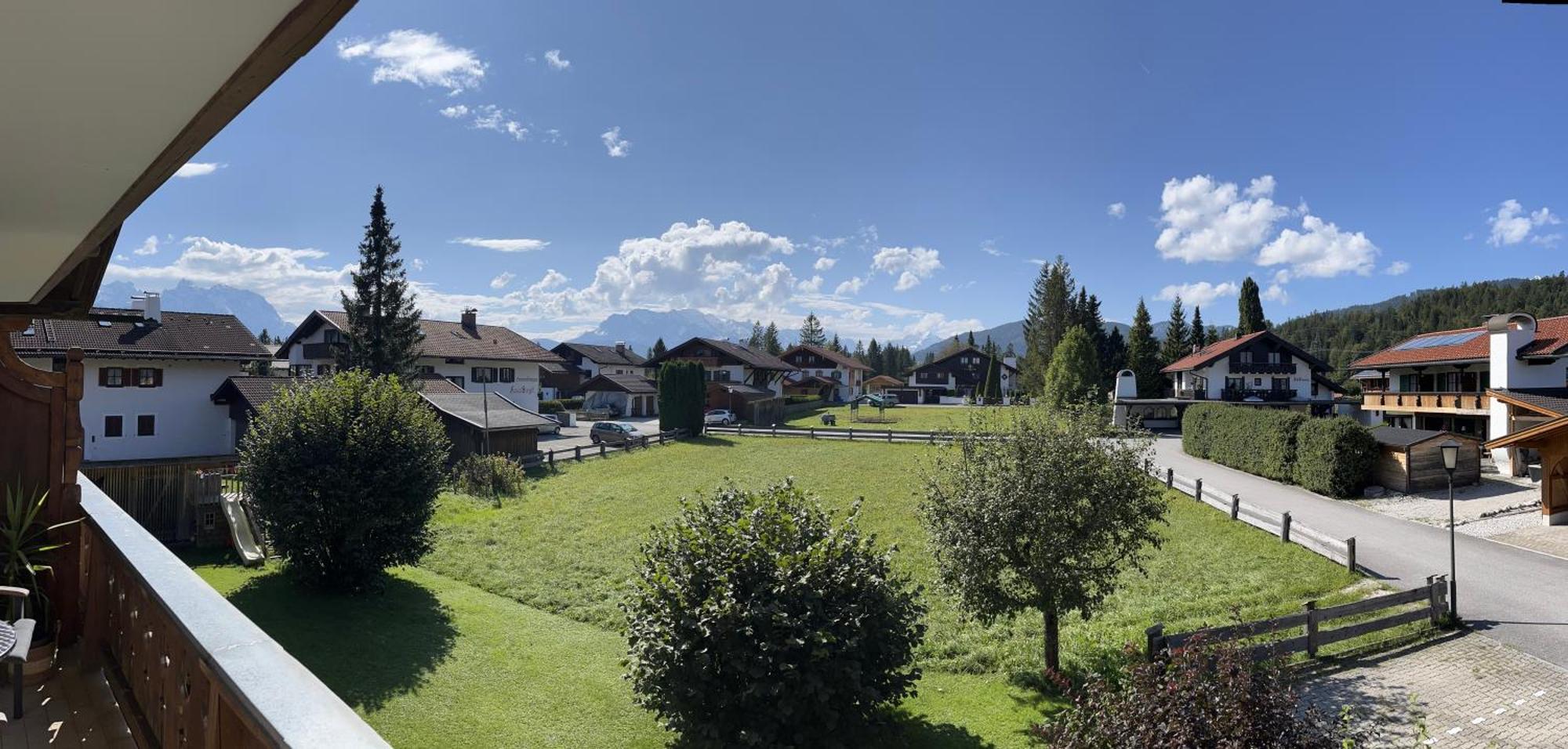 Edelweiss Herz Wallgau Exterior foto